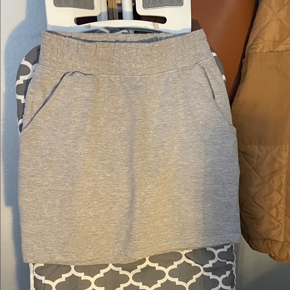 Gray Women's Skirt